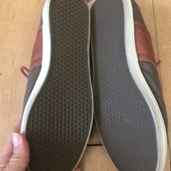 VANS Tuxedo Oxford womens sz 5 Olive Green Brown - Picture 3 of 11